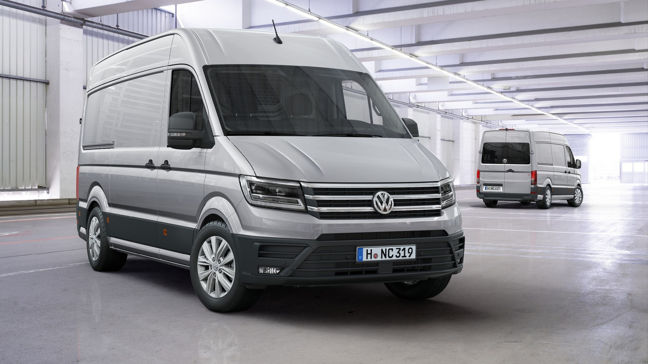 All-new VW Crafter, made in Poland