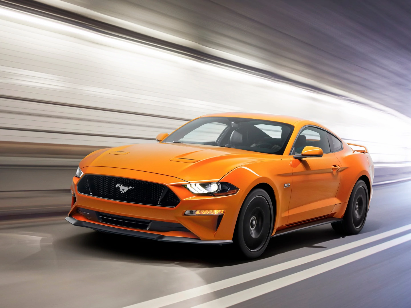 The 2018 Ford Mustang has more power and a new look. It also drops the V6