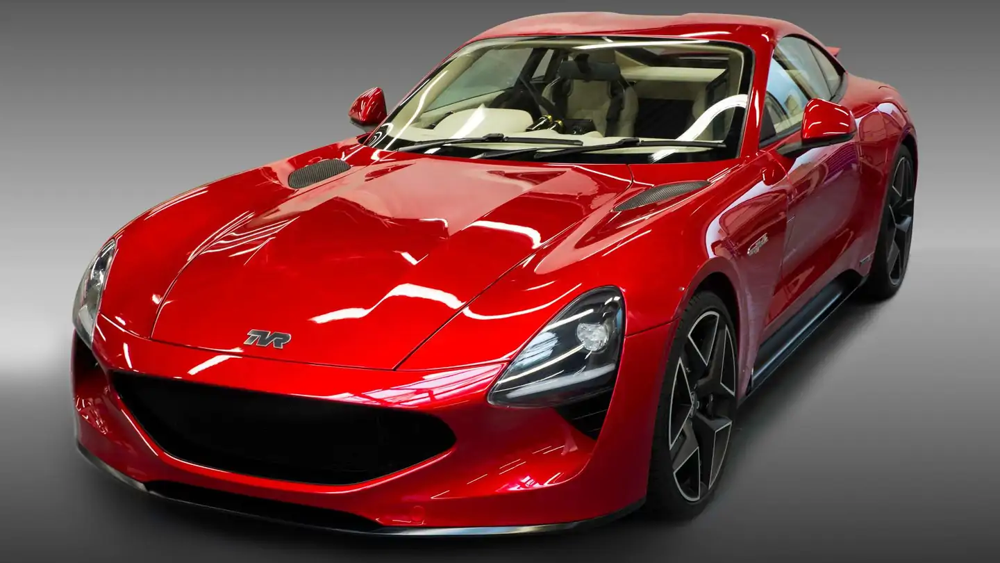 TVR Griffith Electric Sports Car Announced for 2024 Launch