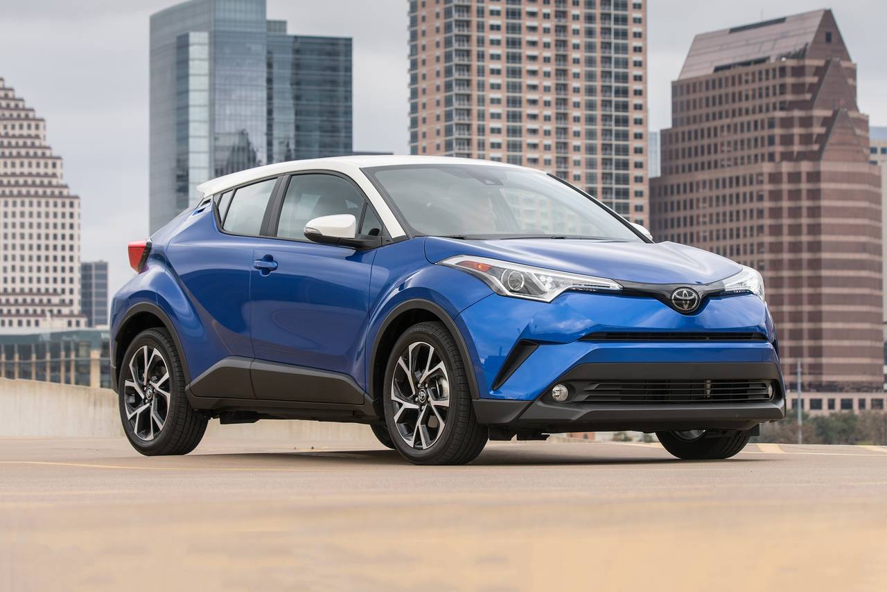 2018 Toyota C-HR Scion is what it should have been