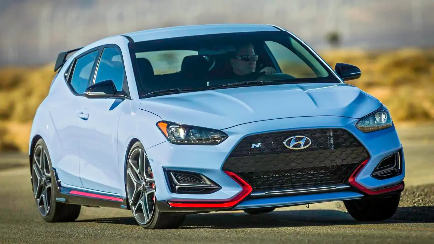 Hyundai Veloster N is officially dead for 2023 [UPDATE]