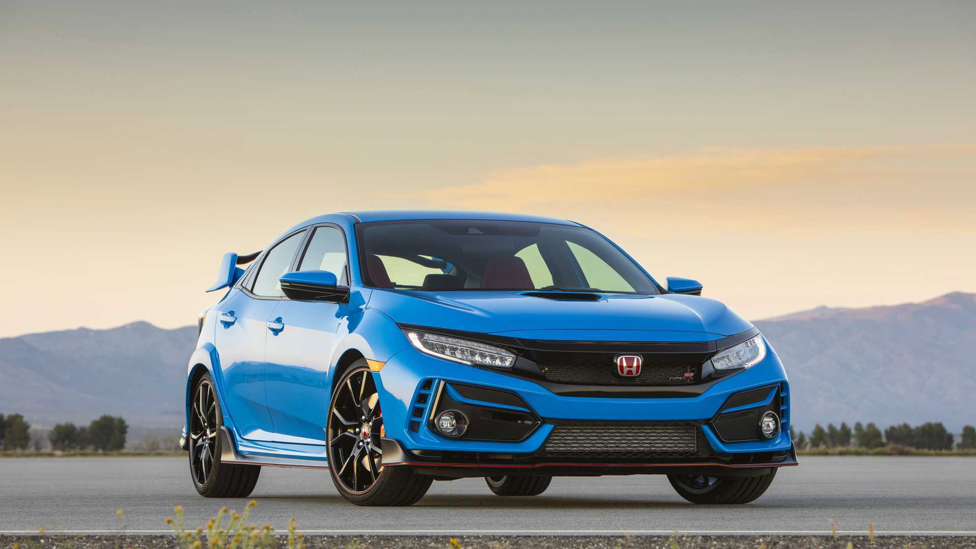 Honda Civic Type R Hits 171 MPH on The Autobahn