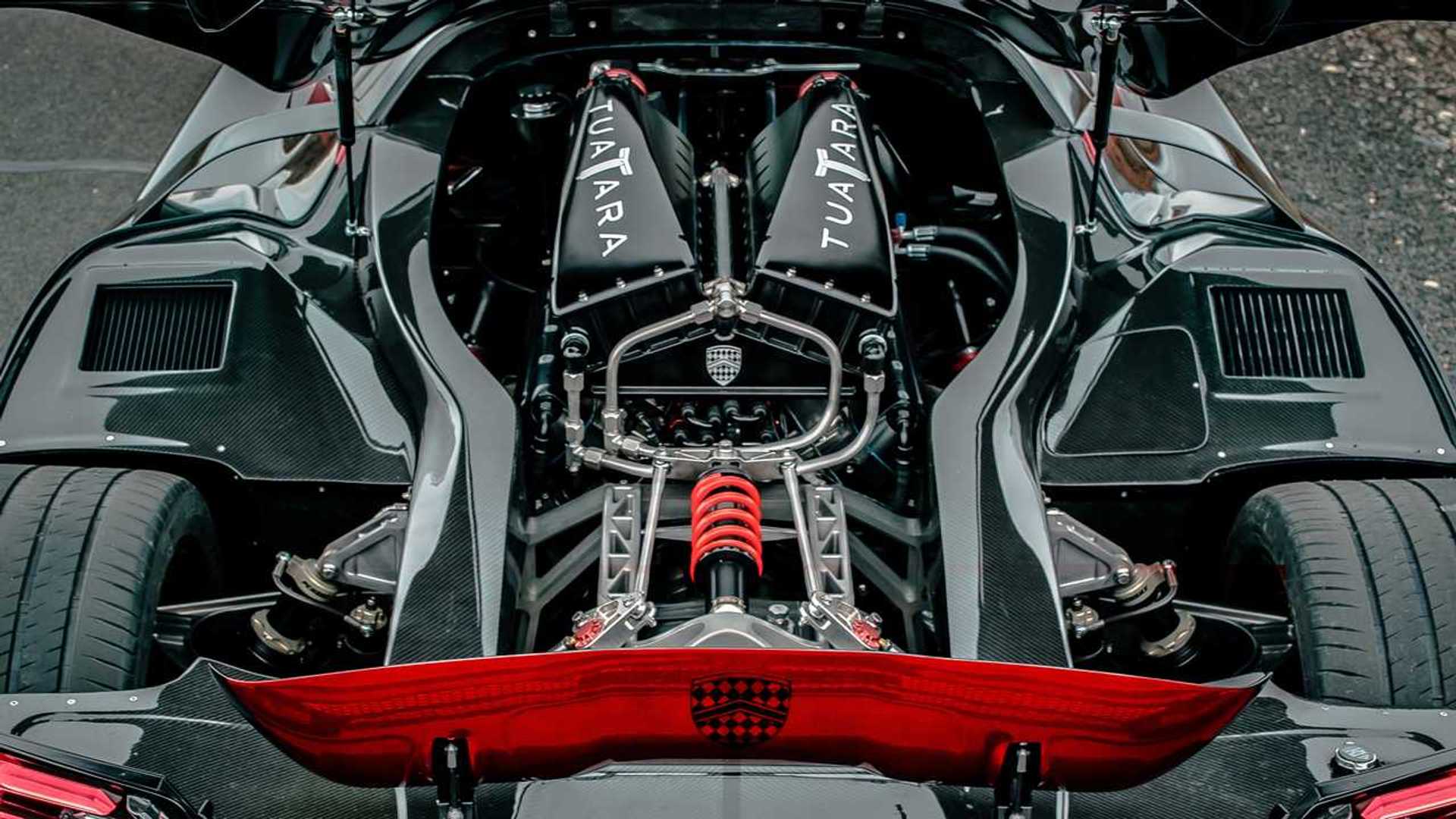 SSC Tuatara will be electrified with front motors in AWD Setup: