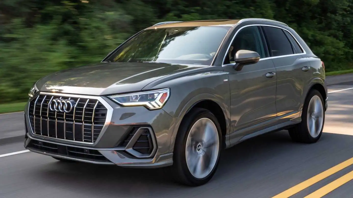  Audi Q3 loses keyless entry, A4 and Q5 drop systems