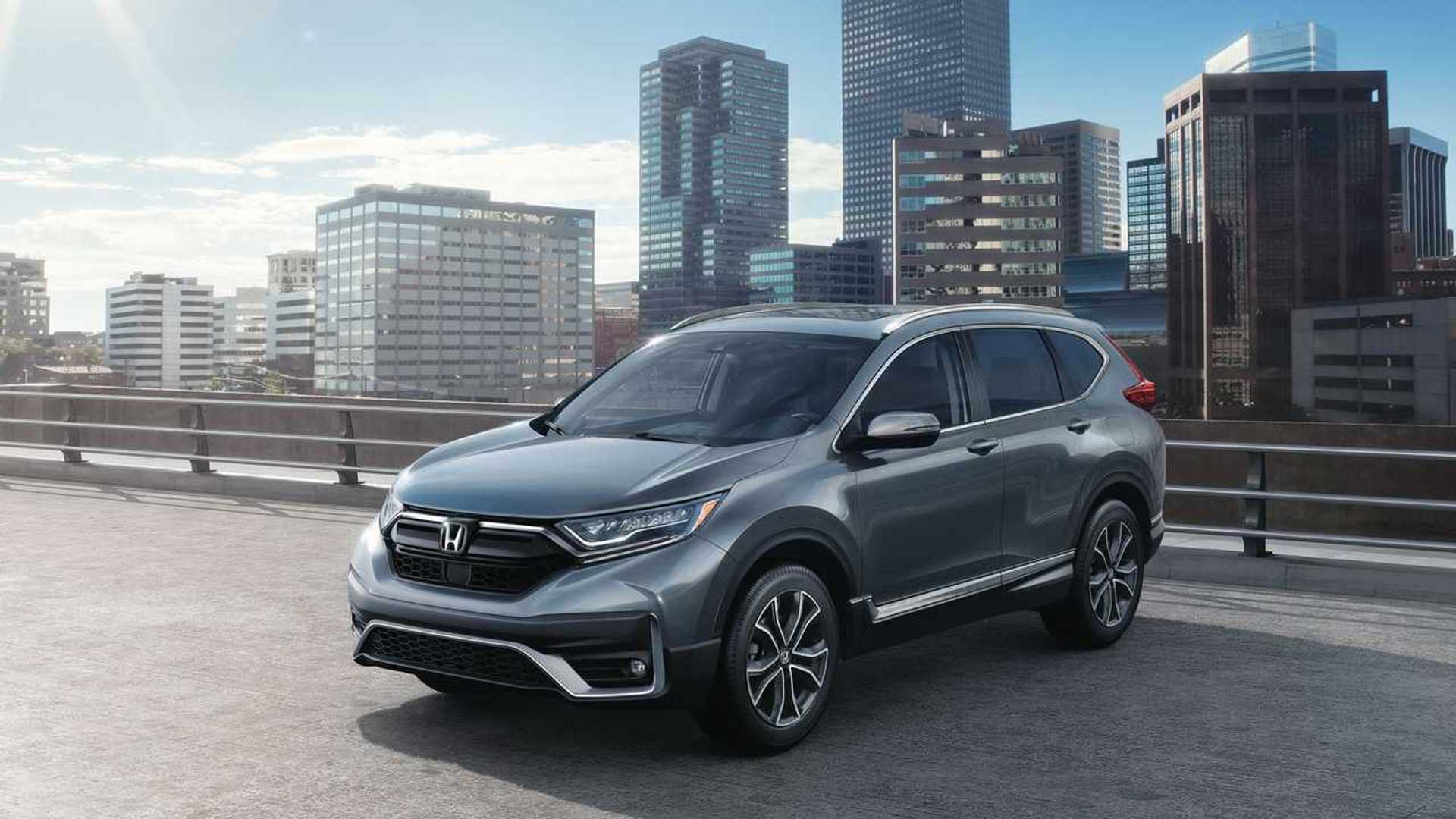 Honda CR-V Was Fastest-Selling New Car In March