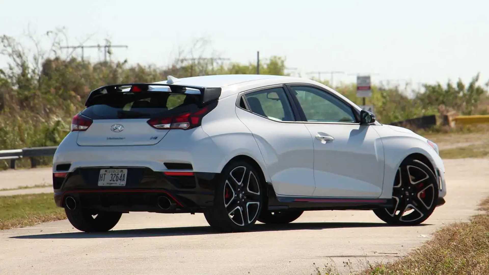 Hyundai Veloster N is officially dead for 2023 [UPDATE]