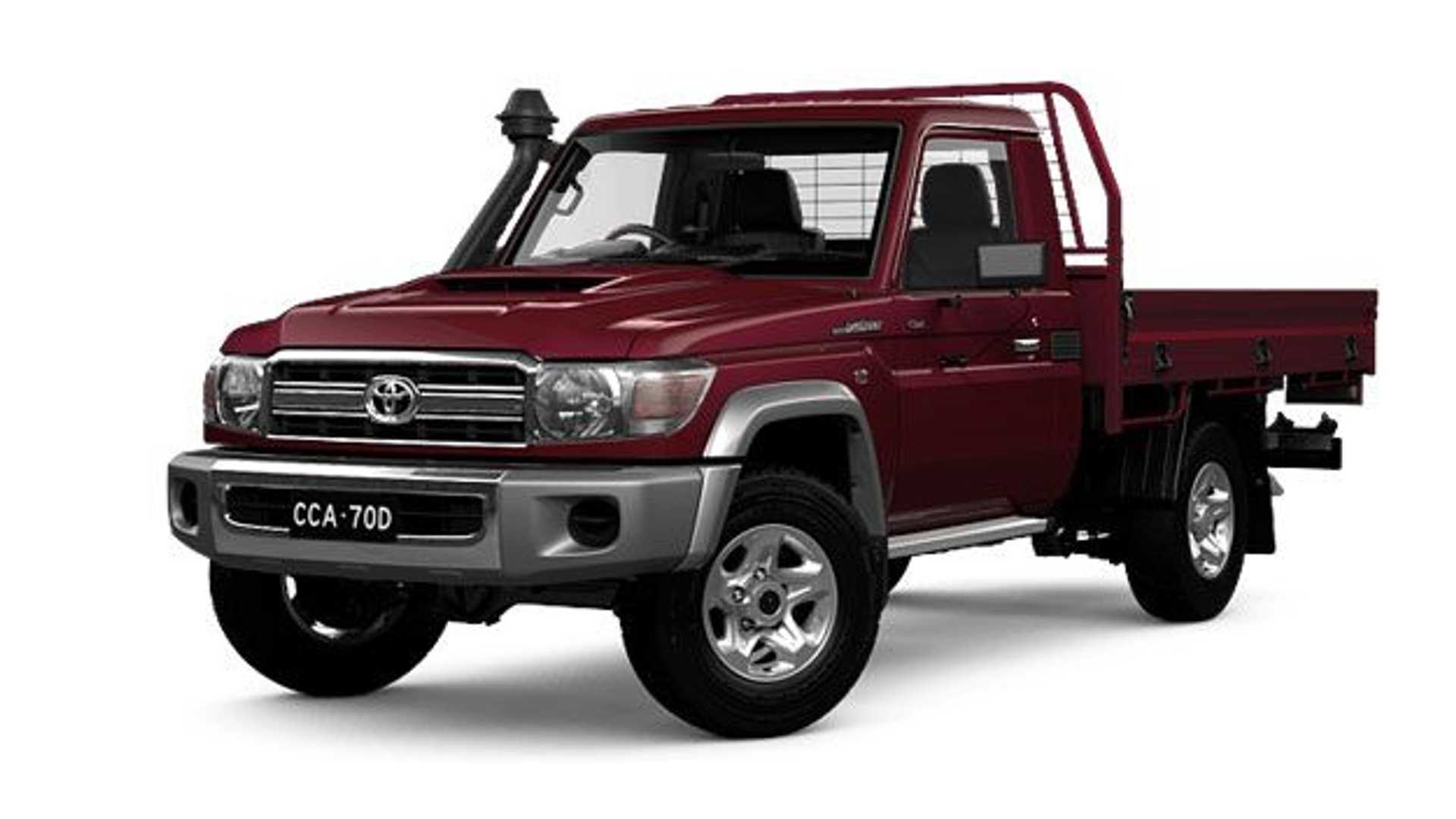 Toyota Land Cruiser 70 sold out until 2024 