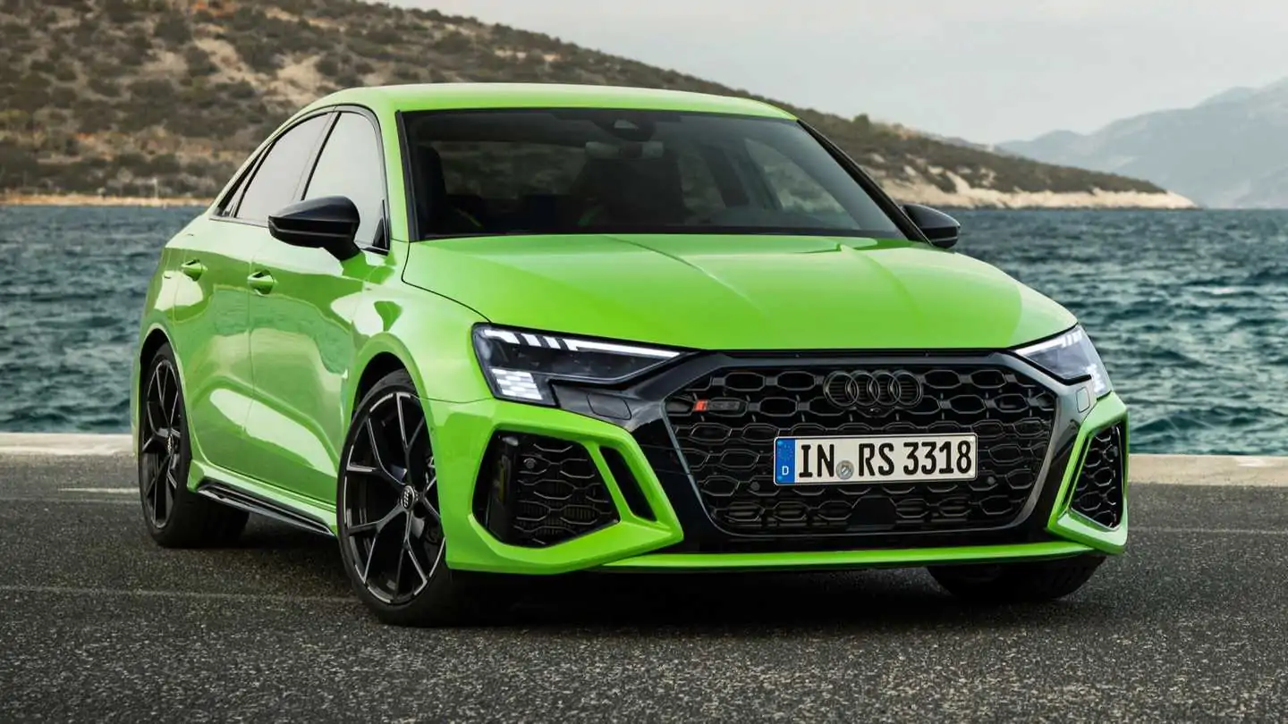 2022 Audi RS3 Prices Start at $59,995. Most Expensive Is $76,245