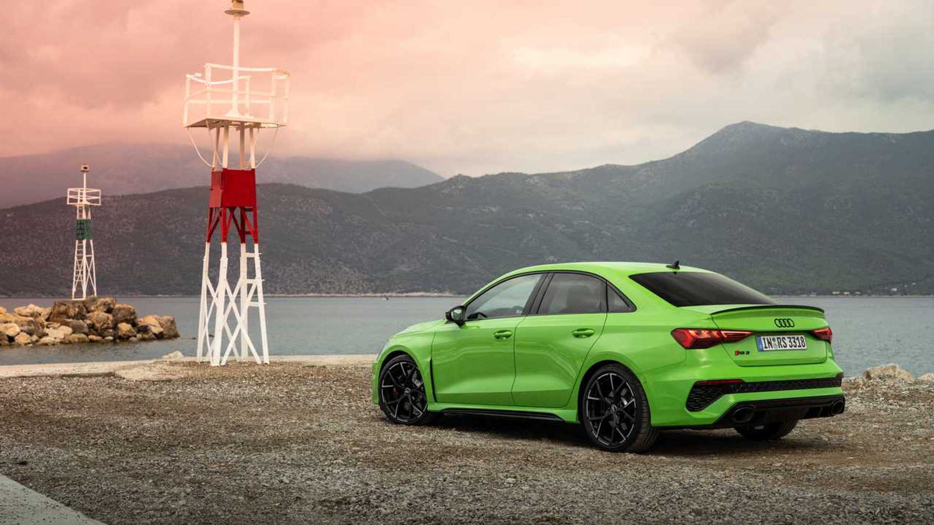 2022 Audi RS3 Prices Start at $59,995