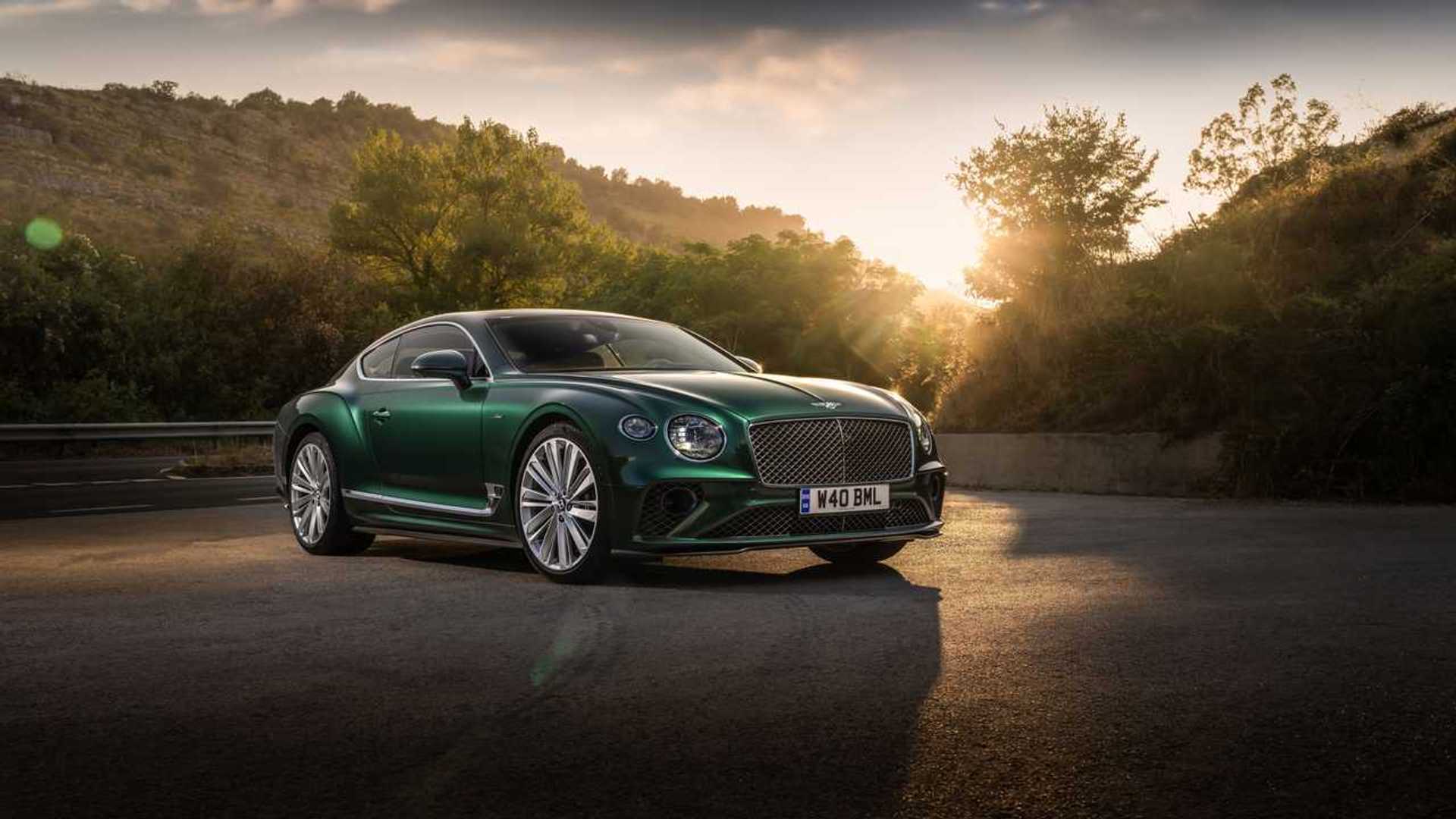 Bentley Enters the NFT World with "Sustainable Digital Art"