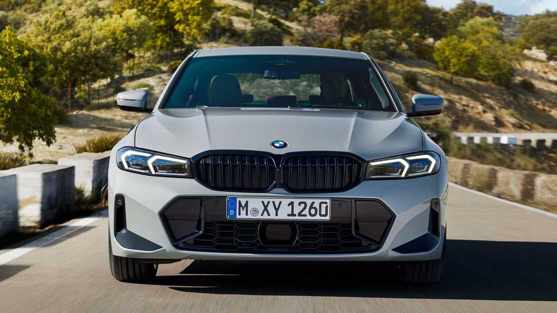 2023 BMW 3 Series: Smoother Face, Curved Display and More Tech