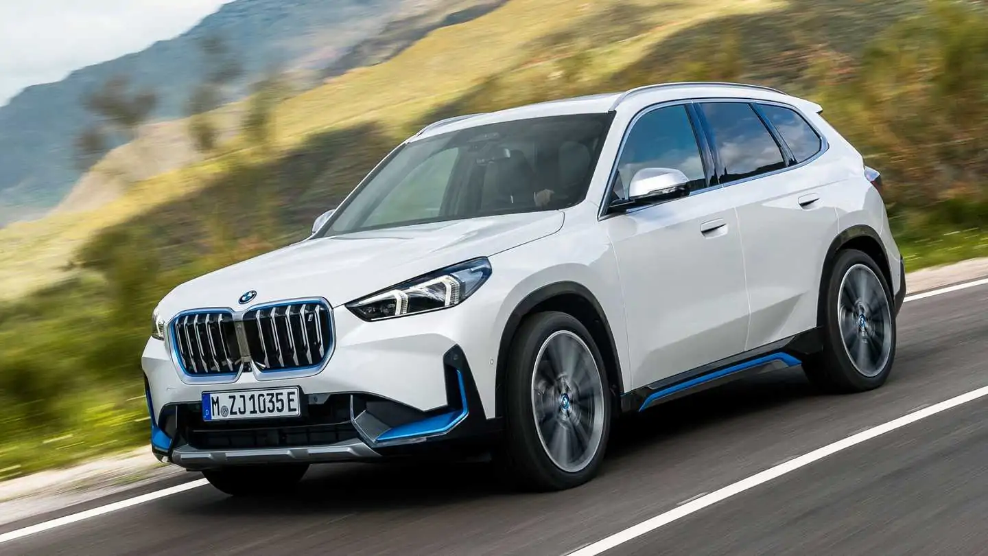 2023 BMW iX1 Introduces Electric AWD Crossover with 313 HP