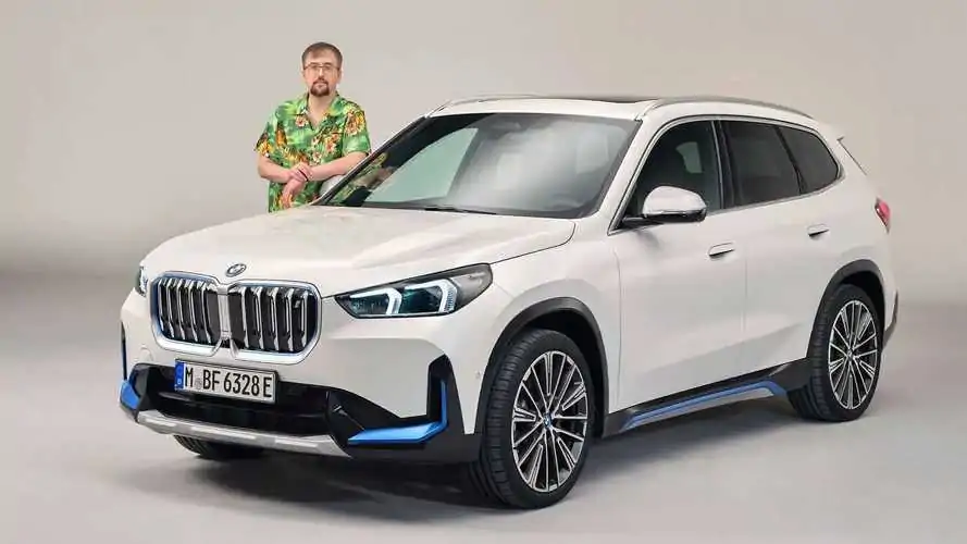 2023 BMW iX1 Introduces Electric AWD Crossover with 313 HP