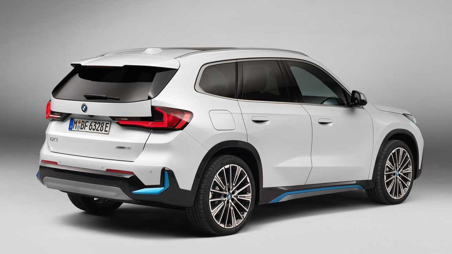 2023 BMW iX1 Introduces Electric AWD Crossover with 313 HP