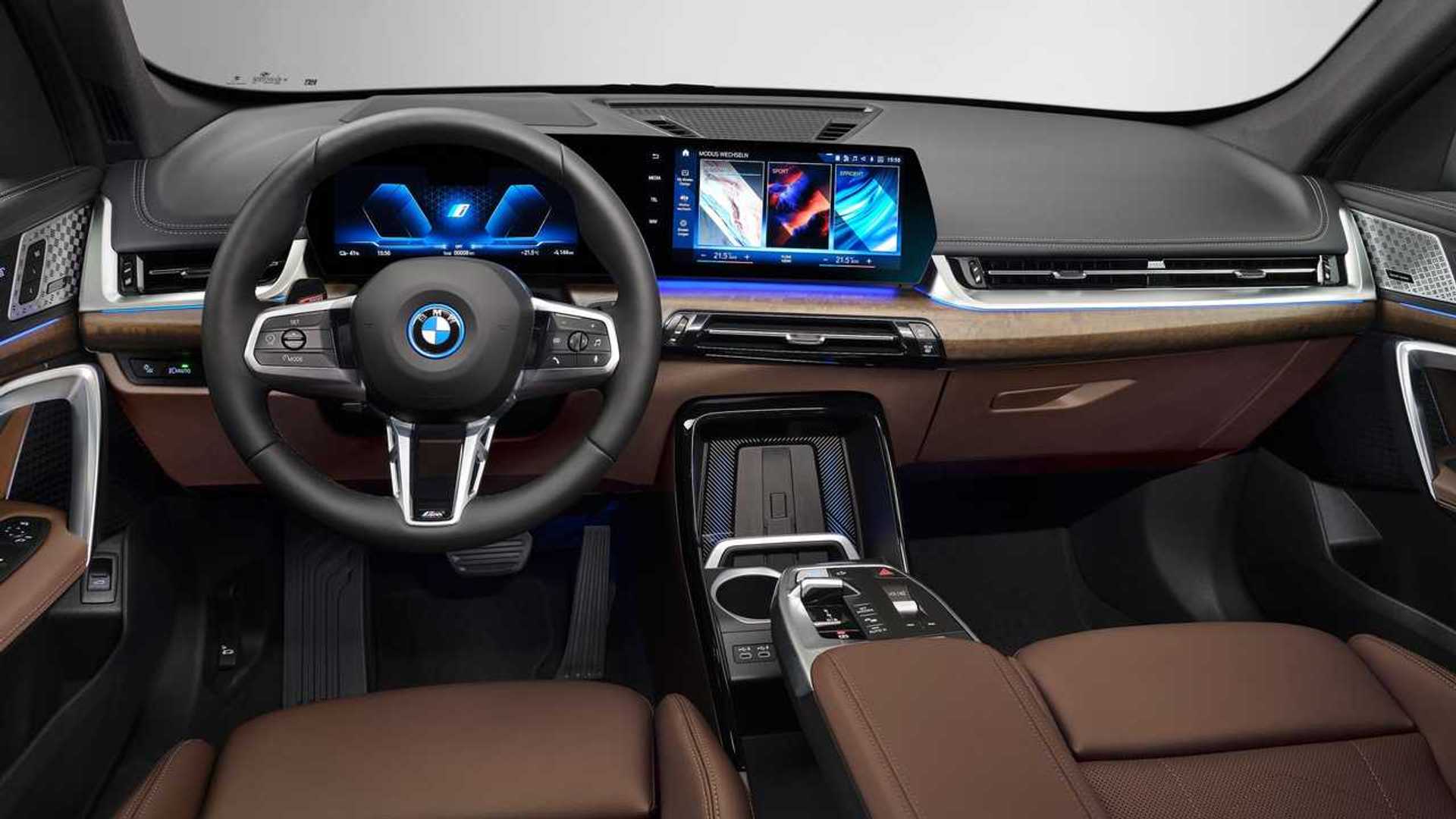 2023 BMW iX1 Introduces Electric AWD Crossover with 313 HP