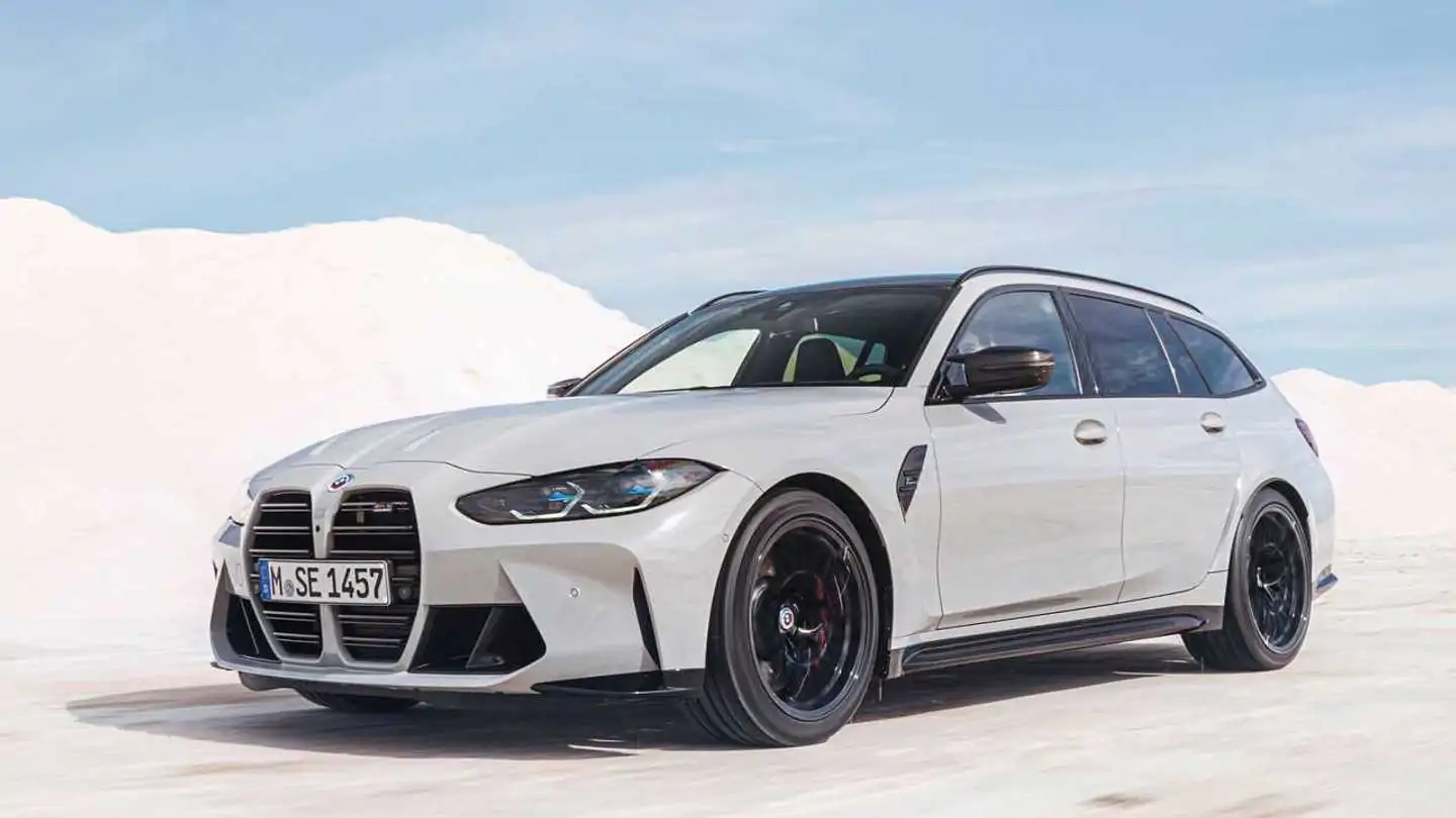 2023 BMW M3 Touring: 503-HP Wagon with AWD, 174 MPH Top Speed