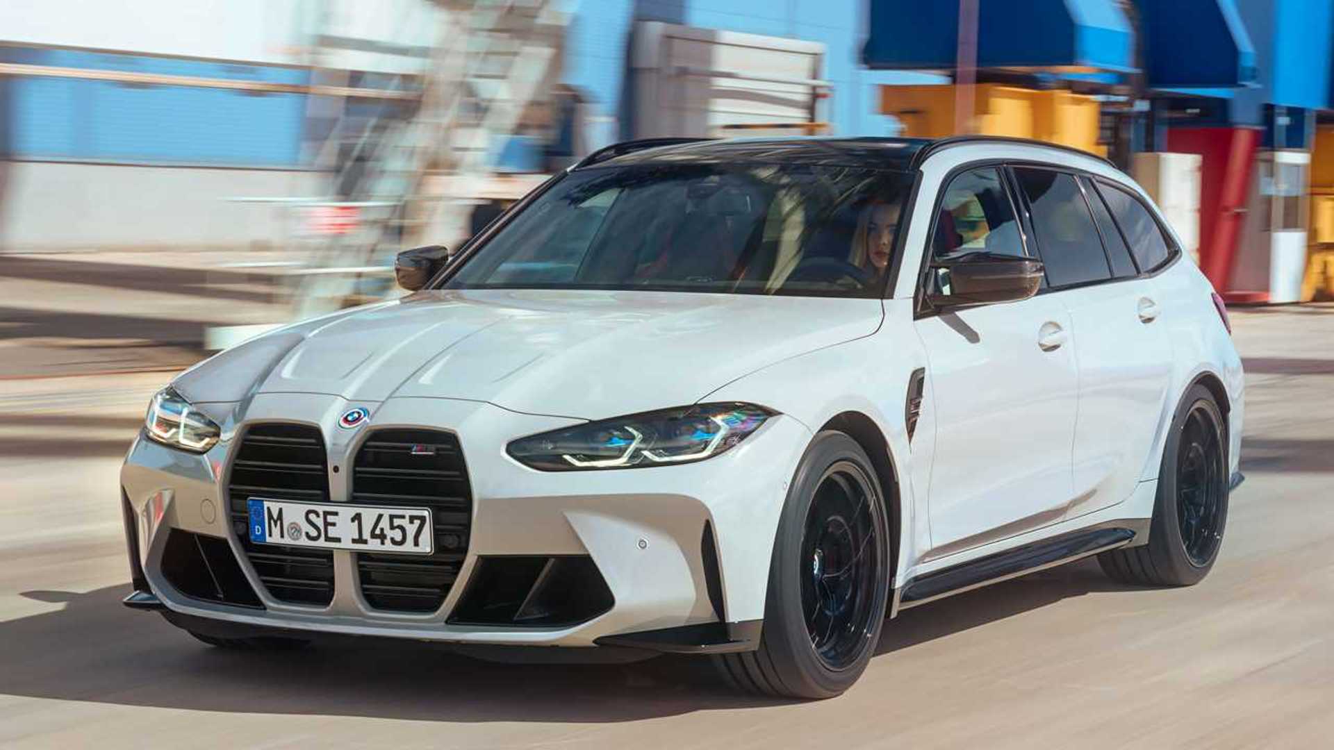 2023 BMW M3 Touring: 503-HP Wagon with AWD, 174 MPH Top Speed