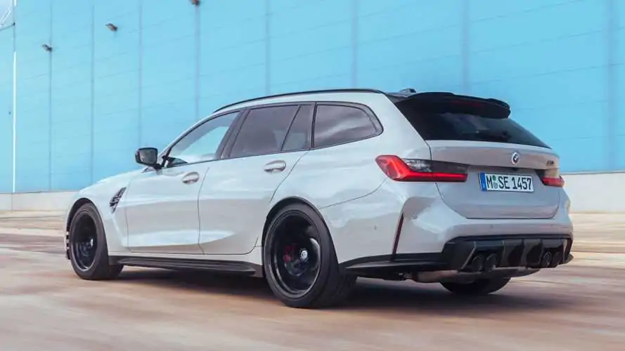 2023 BMW M3 Touring: 503-HP Wagon with AWD, 174 MPH Top Speed