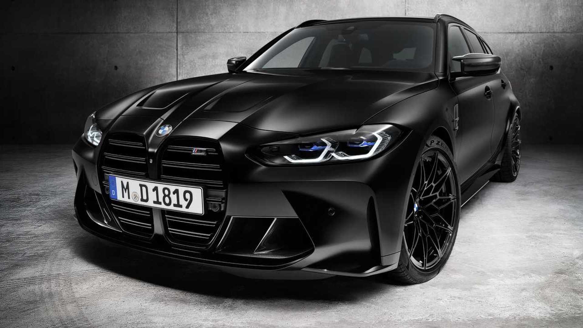 2023 BMW M3 Touring: 503-HP Wagon with AWD, 174 MPH Top Speed