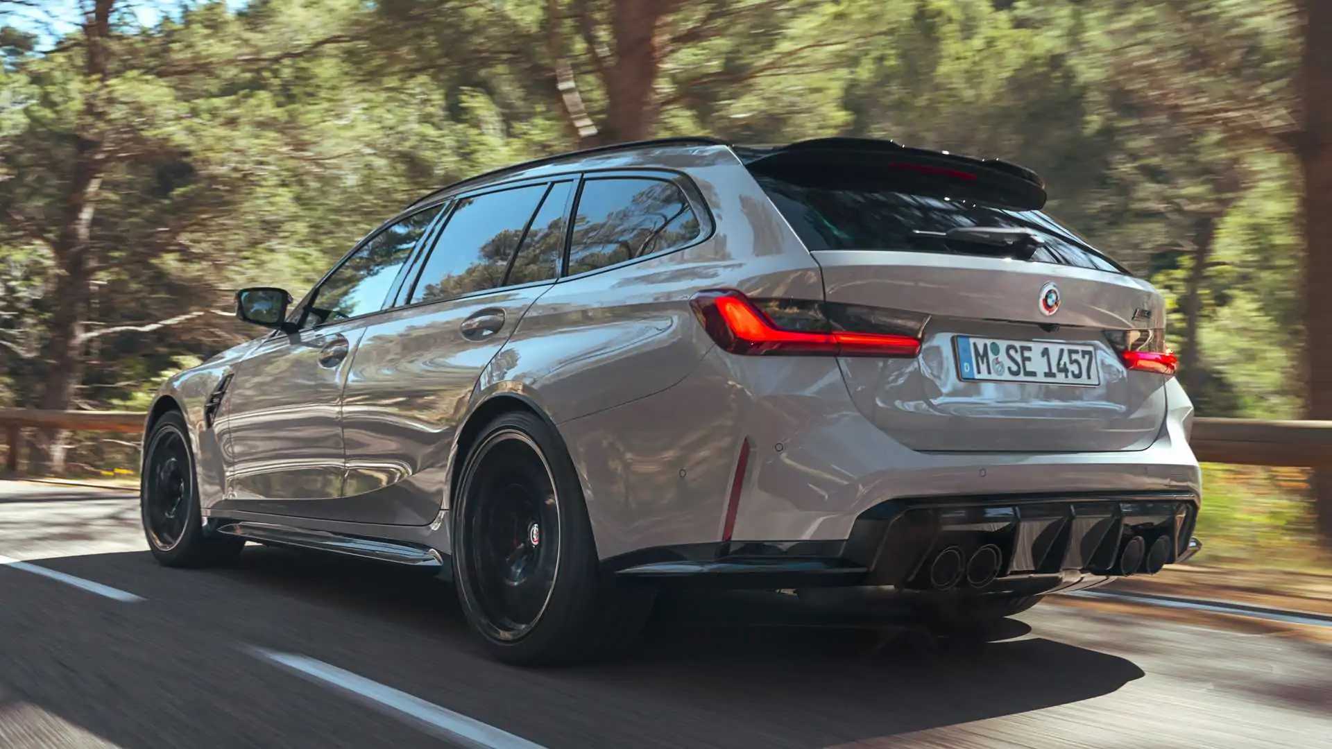 2023 BMW M3 Touring: 503-HP Wagon with AWD, 174 MPH Top Speed