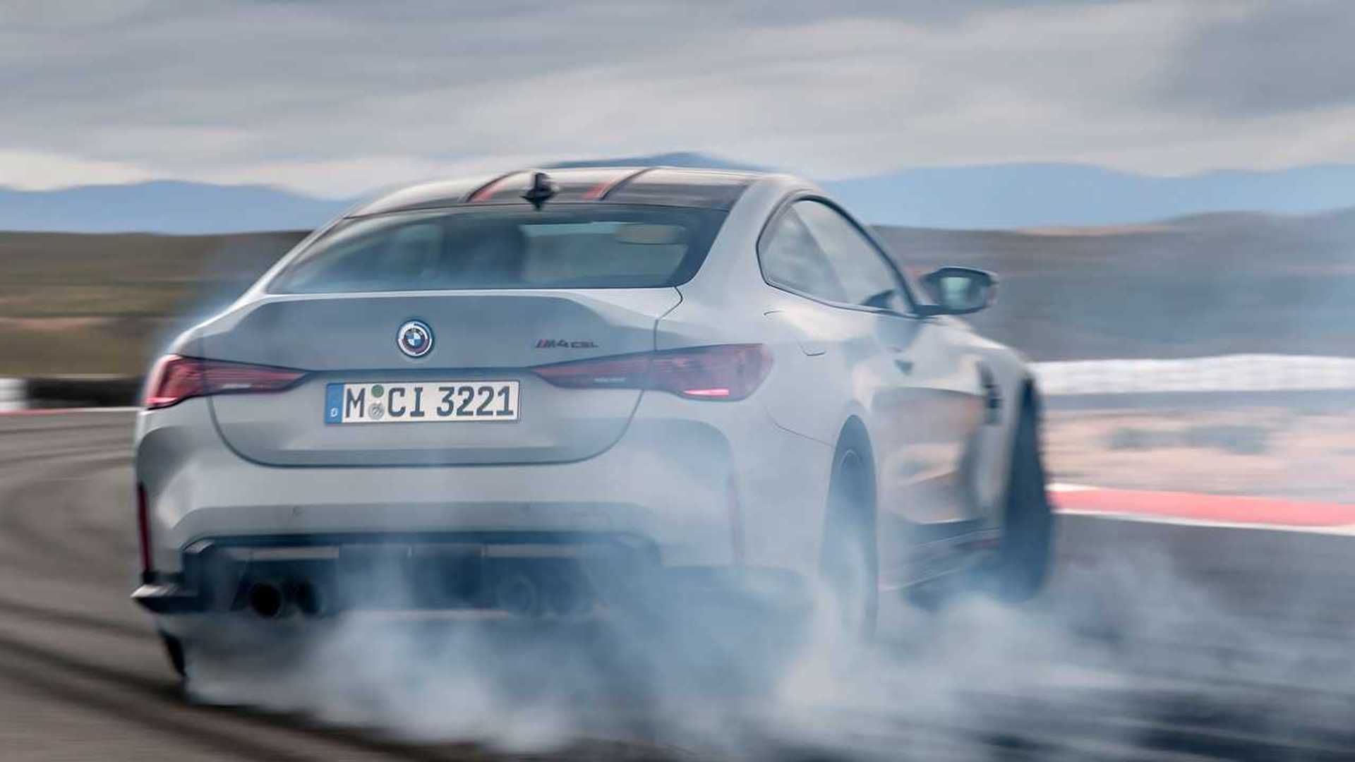 2023 BMW M4 CSL: 543 HP, 220 LBS 