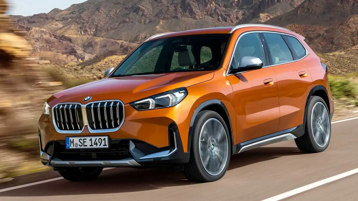 2023 BMW X1 Gets a New Look, iDrive 8 and Standard AWD