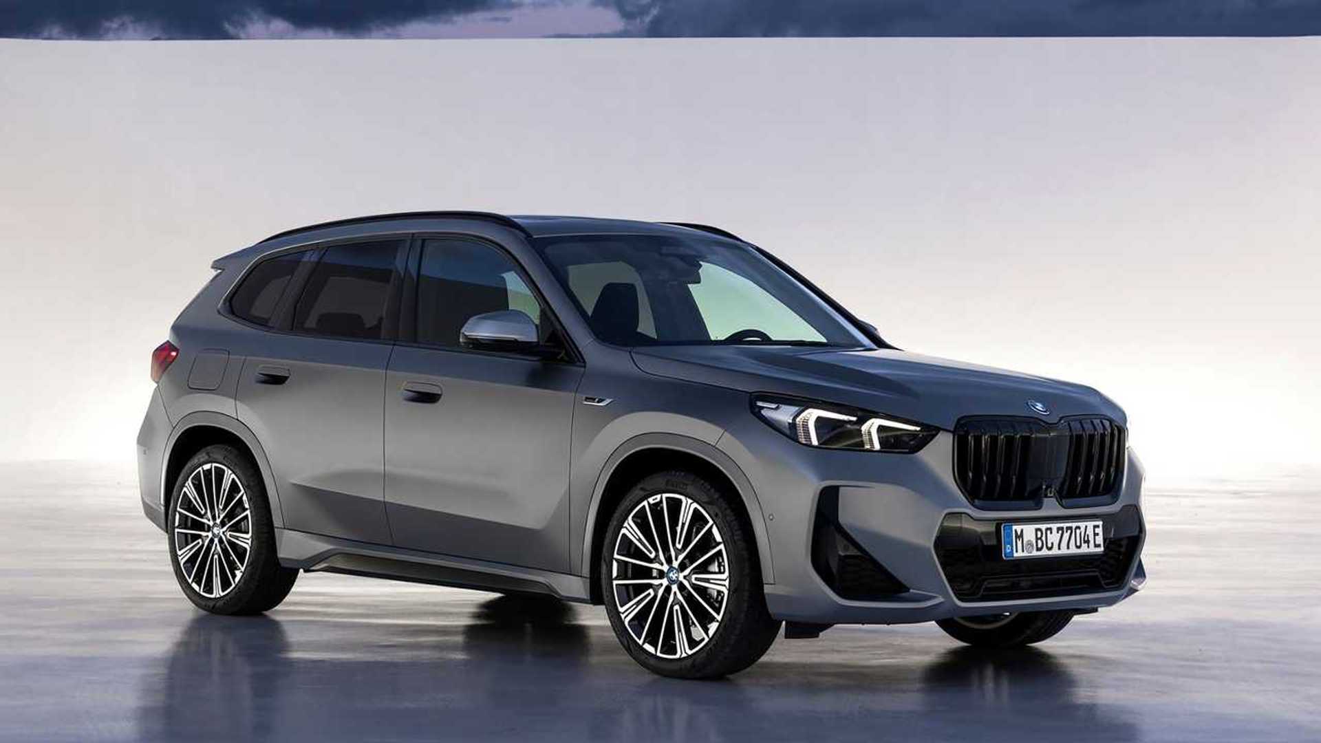 2023 BMW X1 Gets a New Look, iDrive 8 and Standard AWD