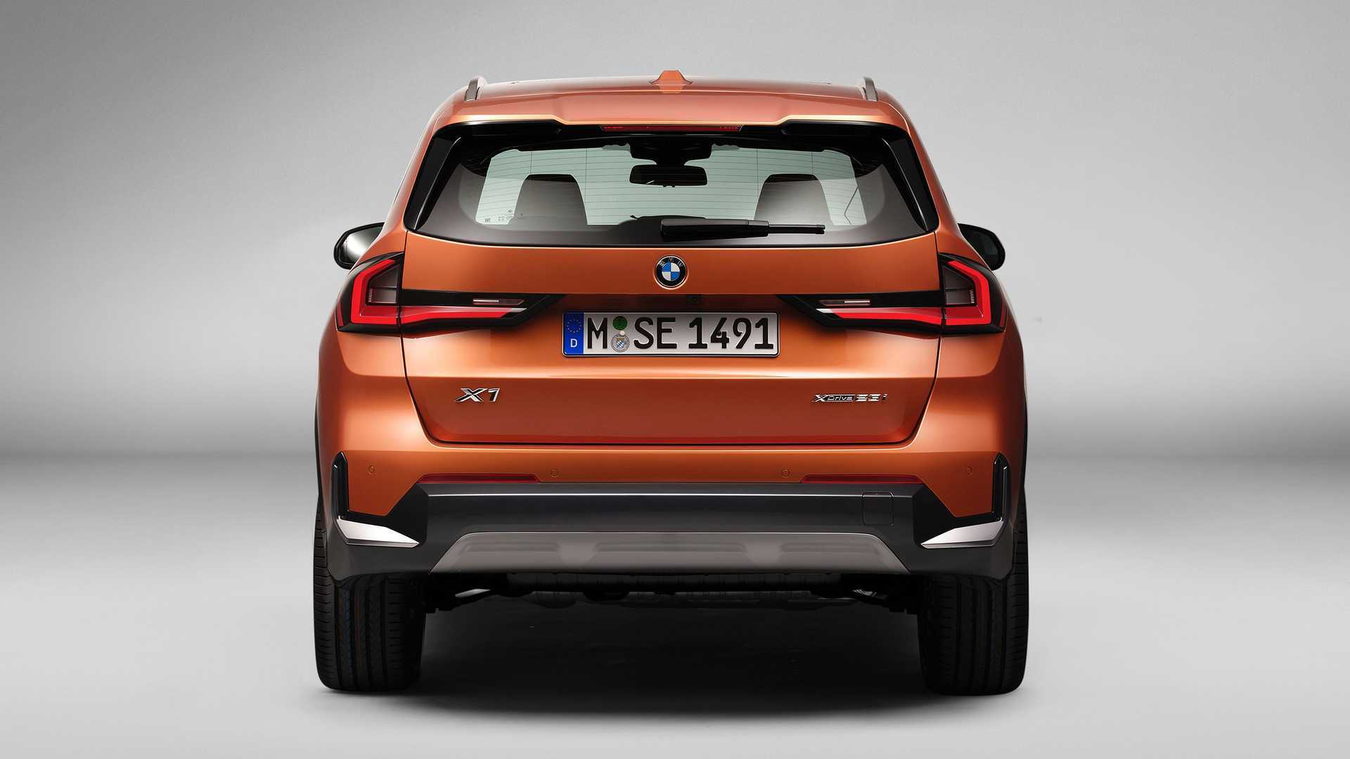 2023 BMW X1 Gets a New Look, iDrive 8 and Standard AWD