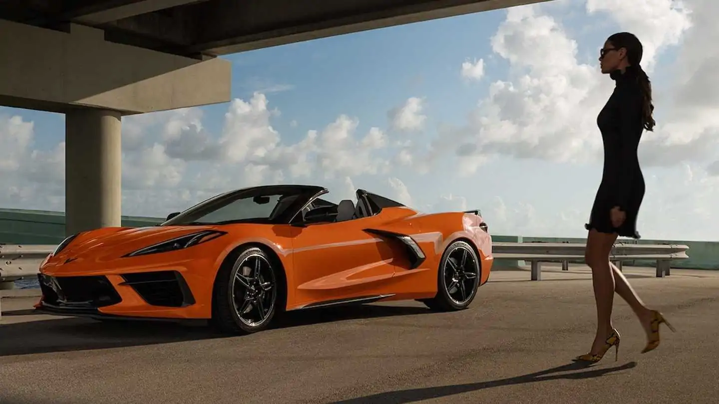 Chevy Corvette Convertible Nearly Half of 2022 C8 Production