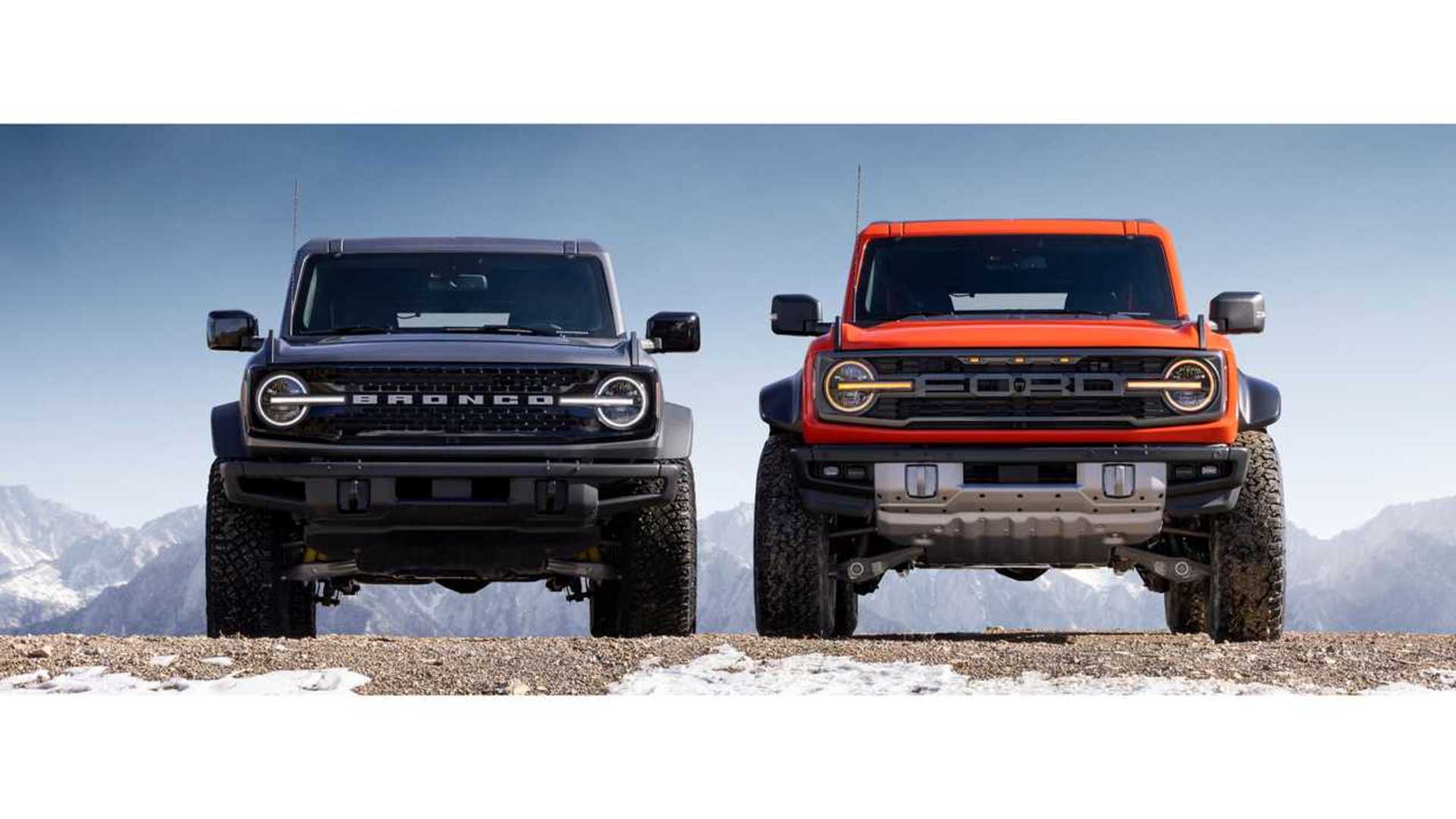 2022 Ford Bronco Raptor Power Figures Confirmed: 418 HP, 440 LB-FT