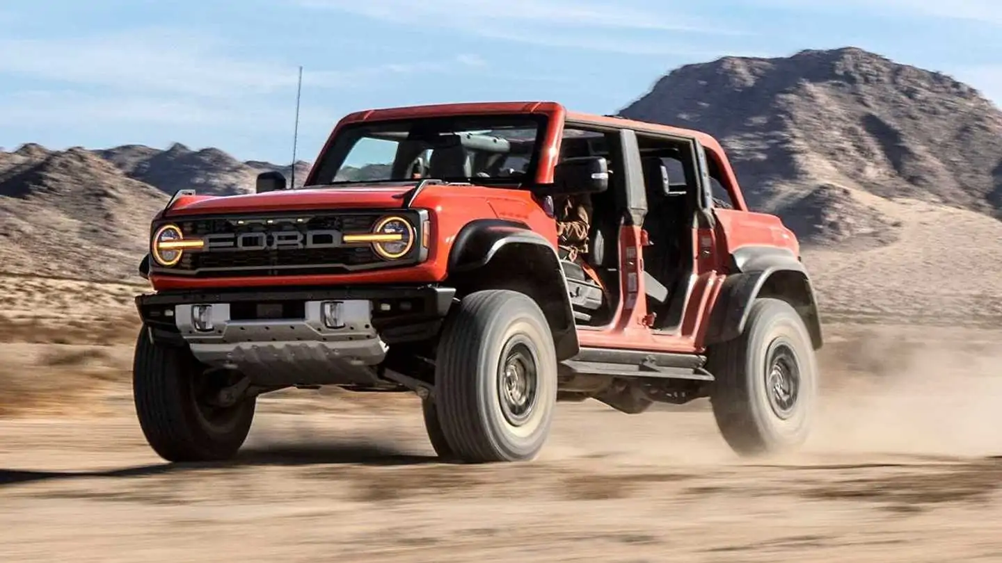 2022 Ford Bronco Raptor Power Figures Confirmed: 418 HP, 440 LB-FT