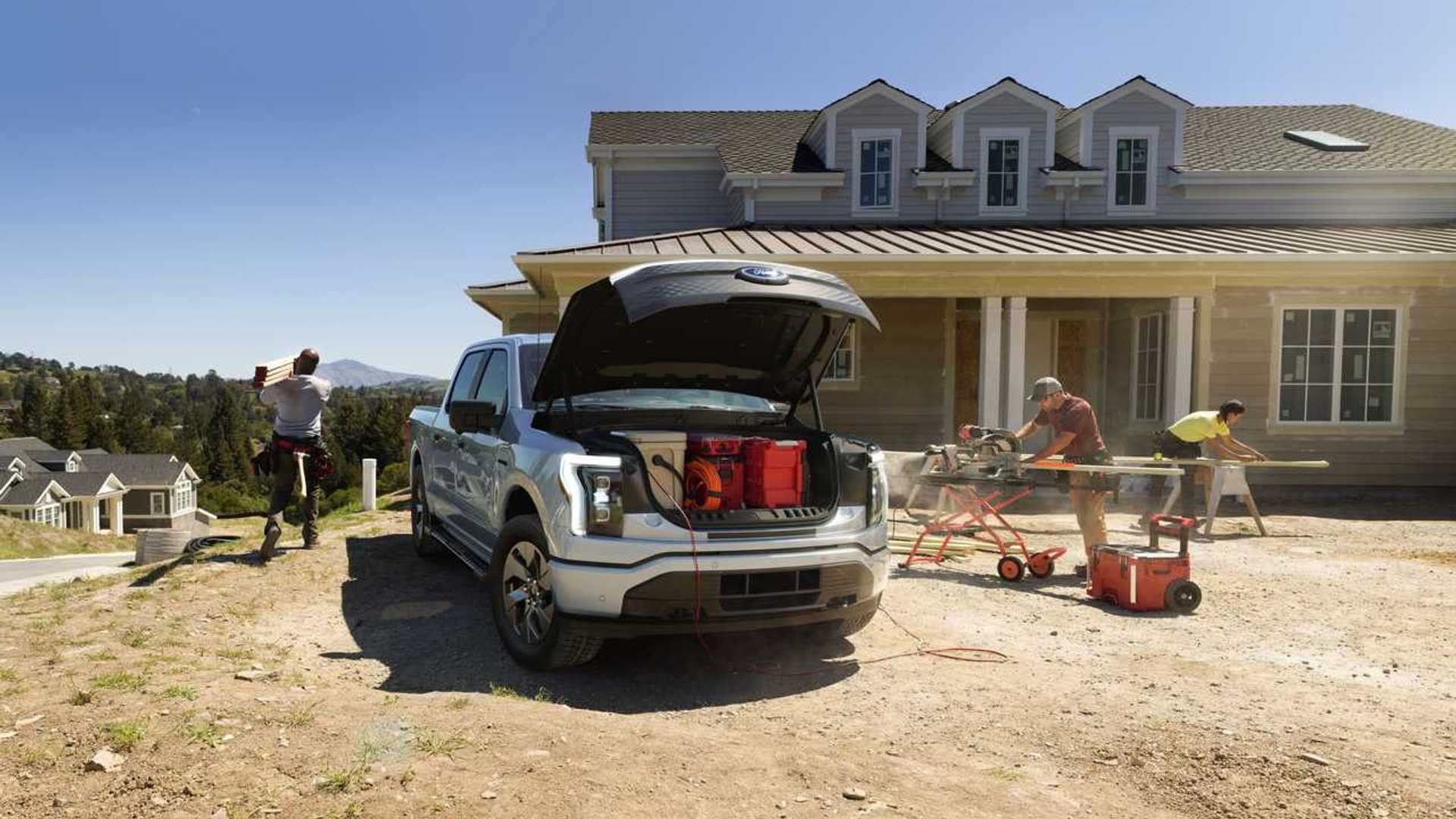 Ford F-150 Lightning Now Produces 580 HP 