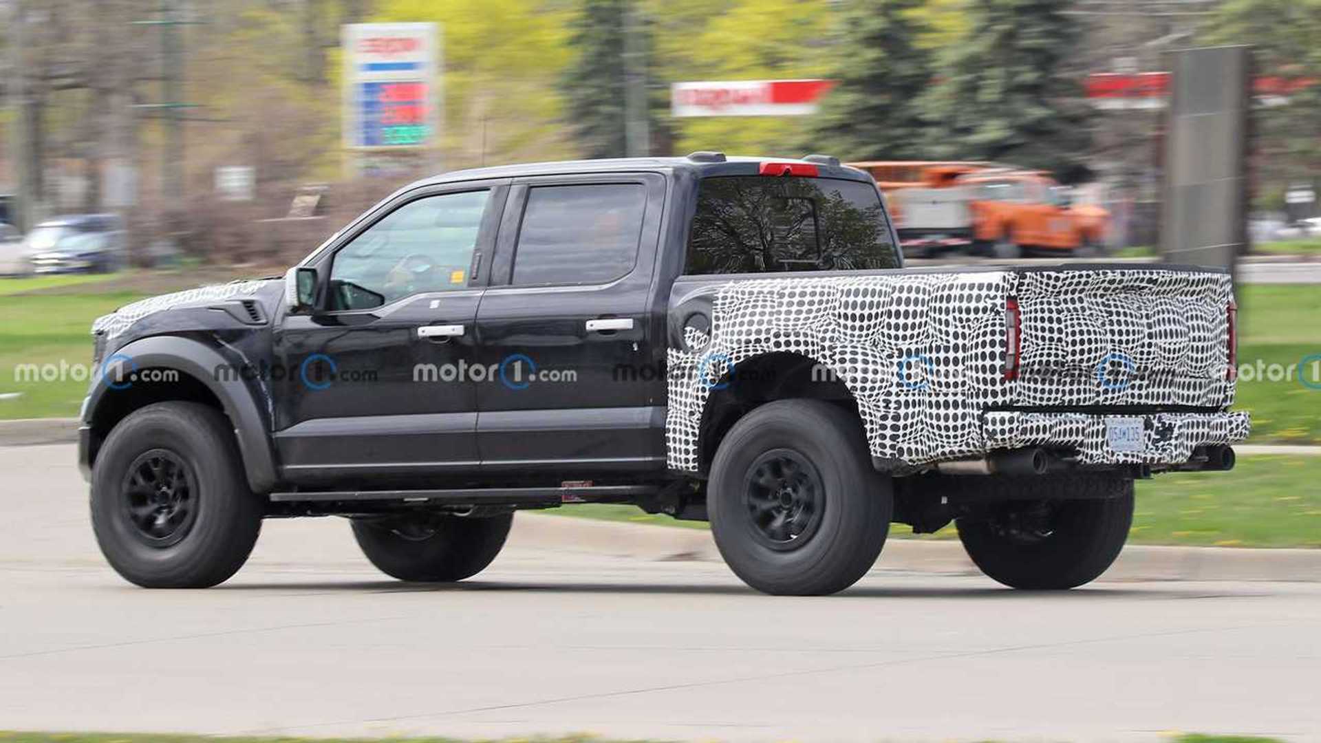 2022 Ford F-150 Raptor Raptor R with 5.2-Liter,