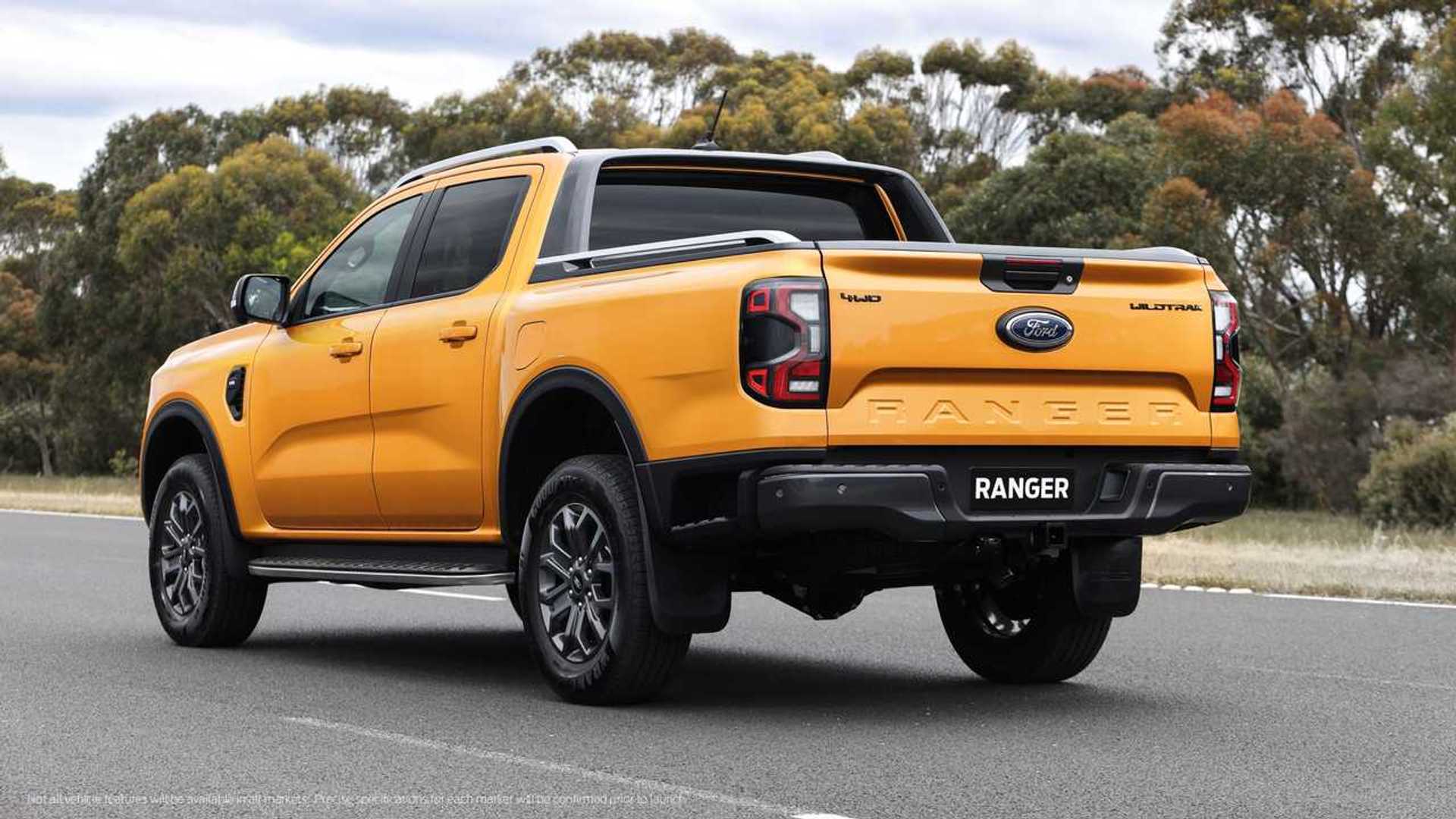 2023 Ford Ranger Featured in SuperCrew Trim with a Long Bed