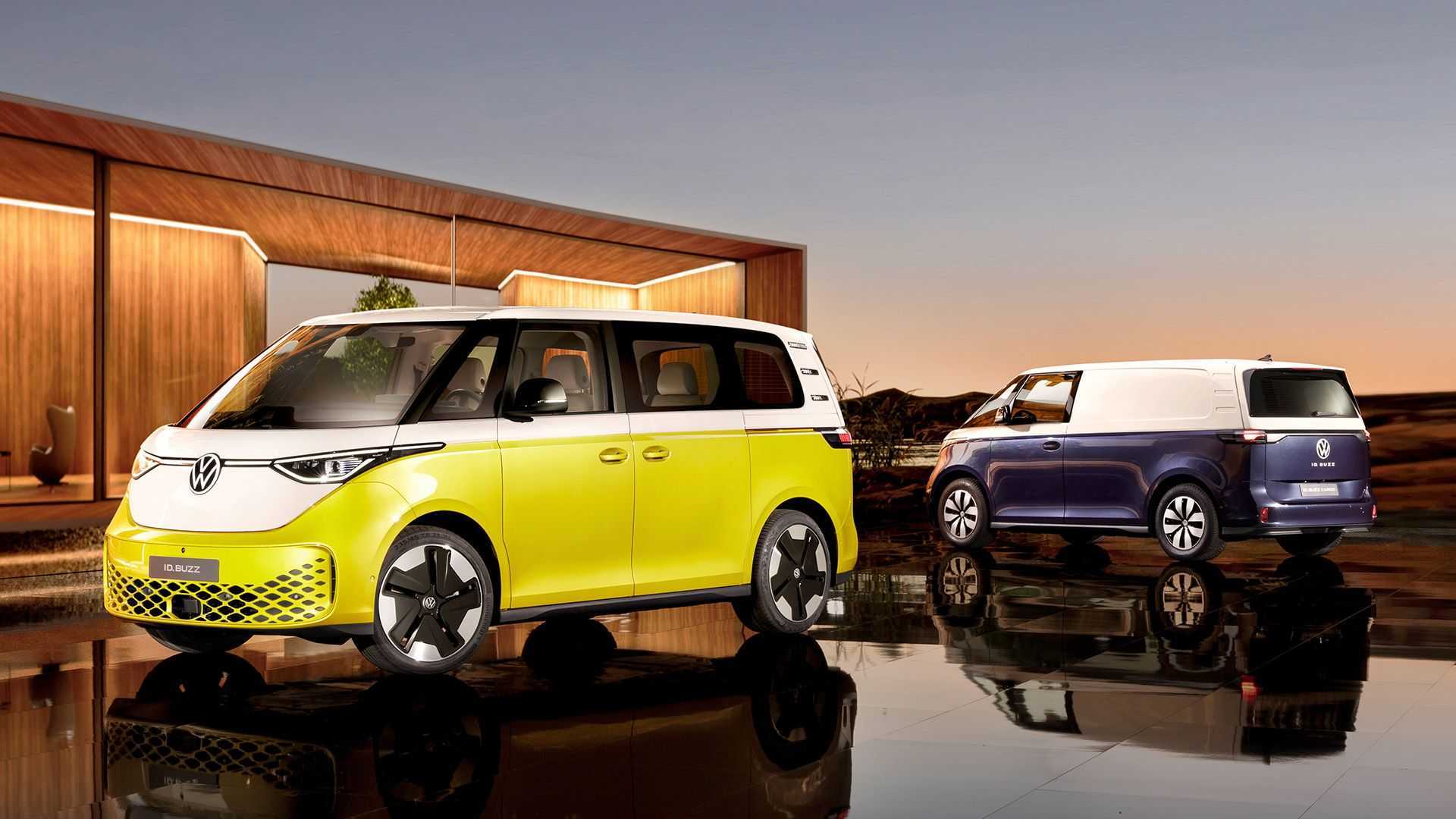 VW ID. The Buzz starts at EUR64,581 in Germany and goes on sale in the USA in 2024