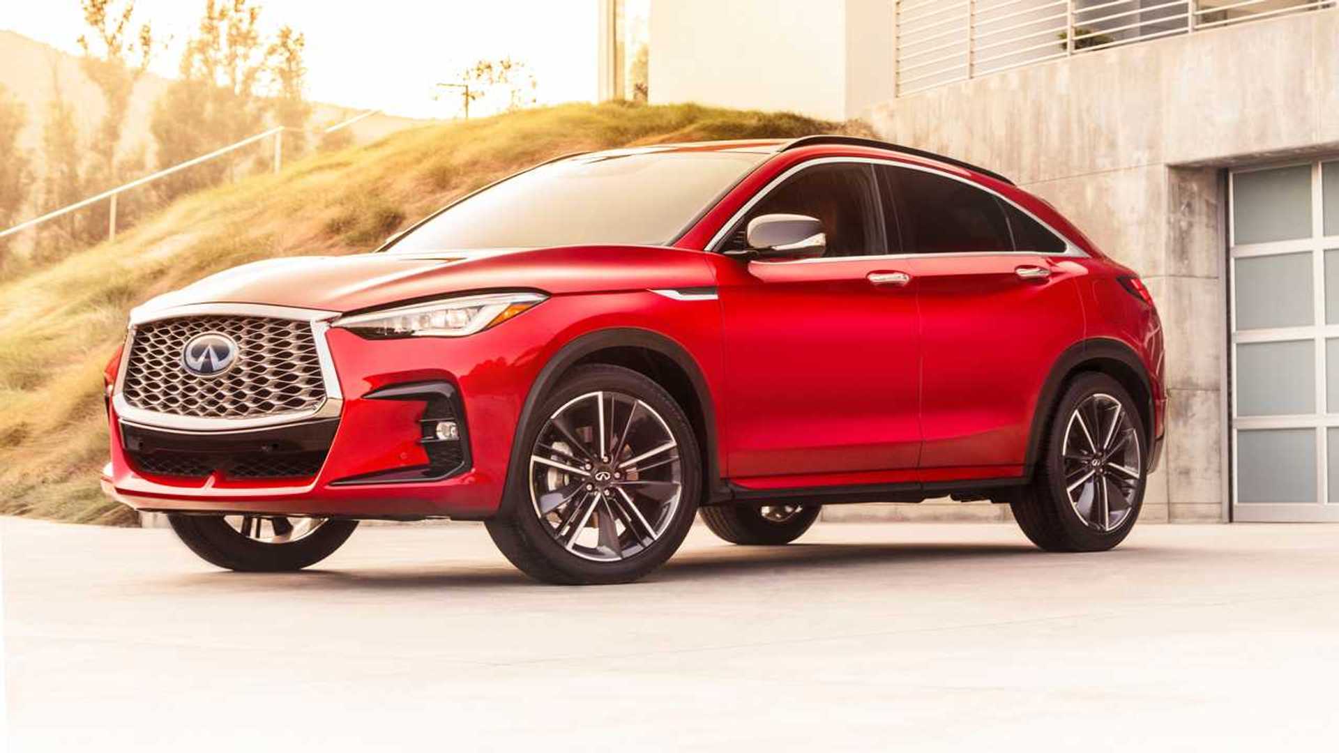 2023 InfinitiQX55 Receives More Standard Equipment and a $2,650 Price Increase