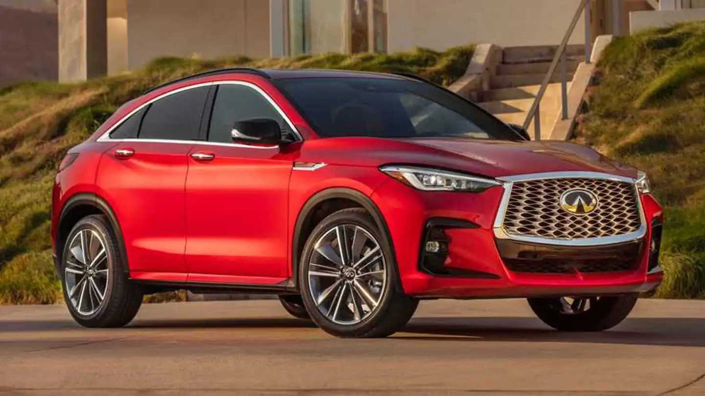 2023 InfinitiQX55 Receives More Standard Equipment and a $2,650 Price Increase