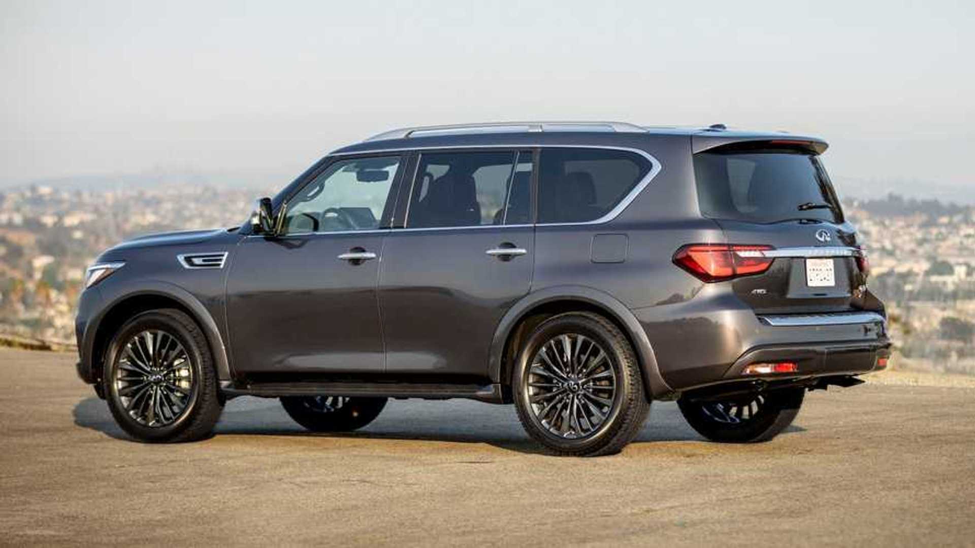 2024 InfinitiQX80 to Signal New Design Language and Company's Reboot