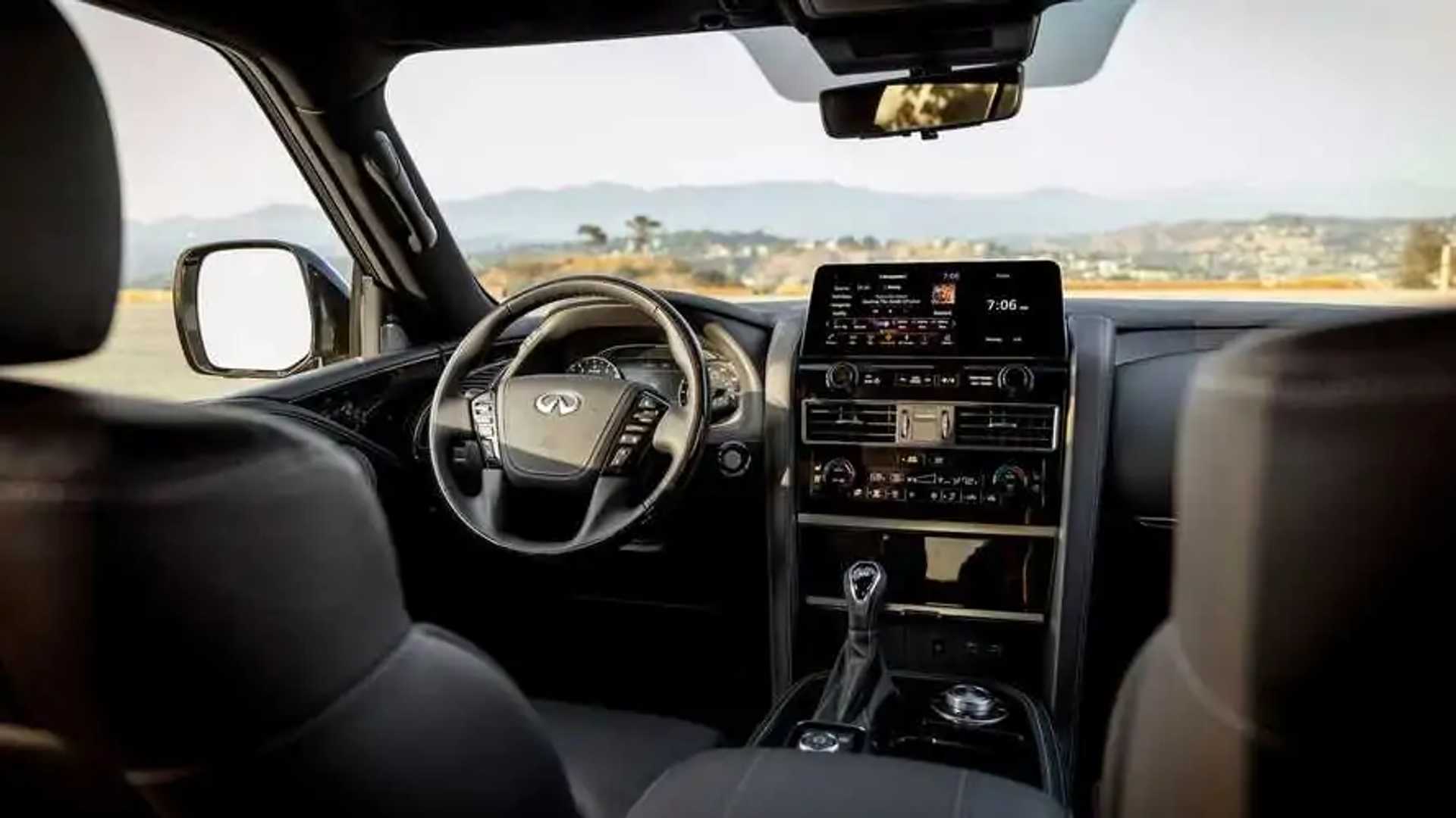 2024 InfinitiQX80 to Signal New Design Language and Company's Reboot