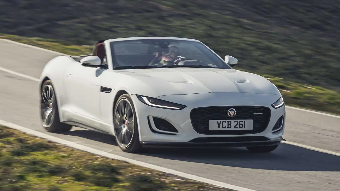 Jaguar to Celebrate 75 Years of Sports Cars with Special F-Types Later in the Year