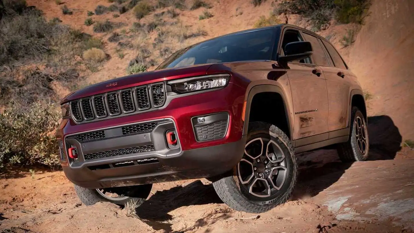 Jeep says Toyota can't match its rock-climbing prowess