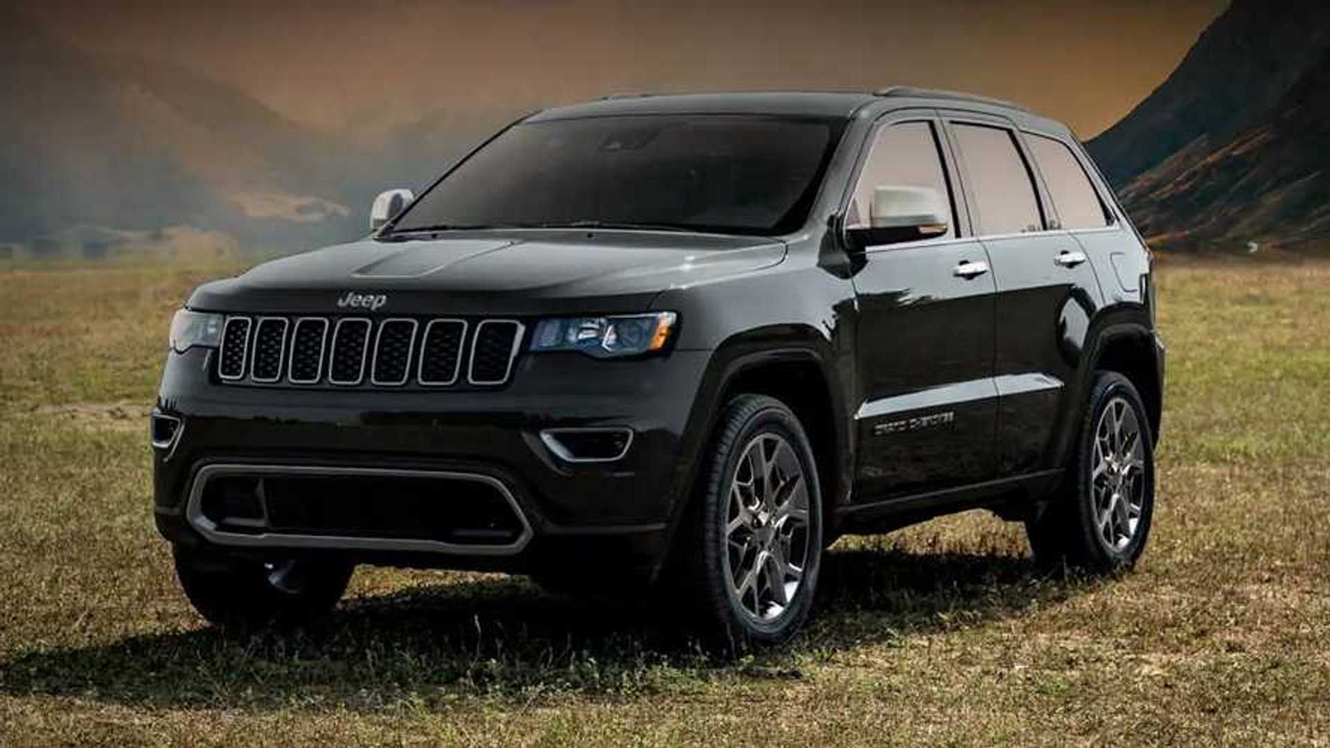 Jeep still makes and sells the Grand Cherokee WK