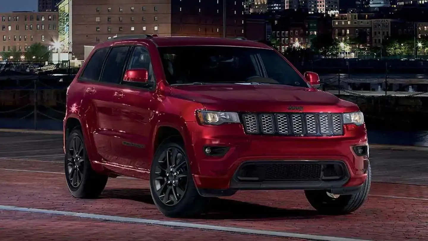 Jeep still makes and sells the Grand Cherokee WK