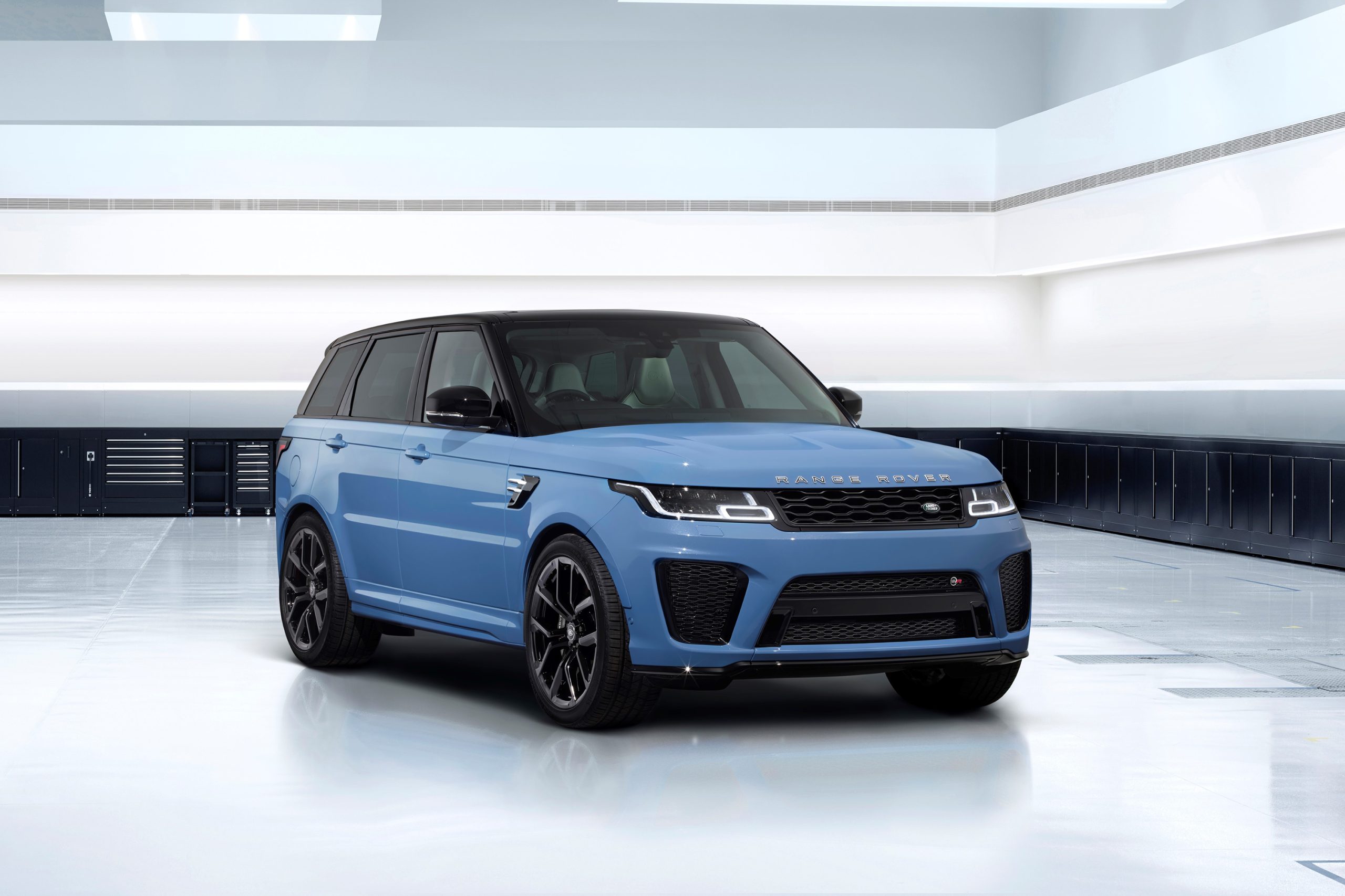 New Range Rover Sport SVR is The Most Powerful Land Rover