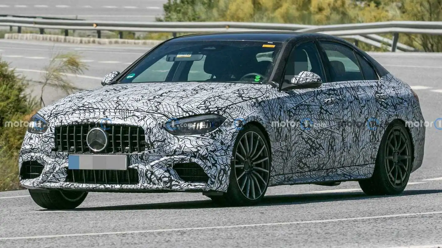 2023 Mercedes AMG C63 Confirmed with 670 HP from Hybrid Four Cylinder Engine