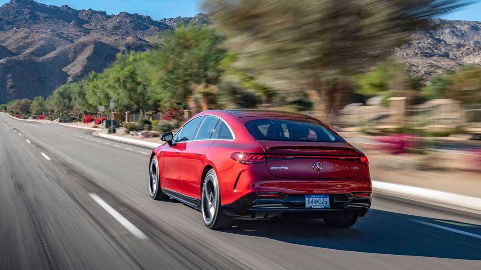 2022 Mercedes-AMG EQS Starts At $148,550, Goes On Sale In Late Spring