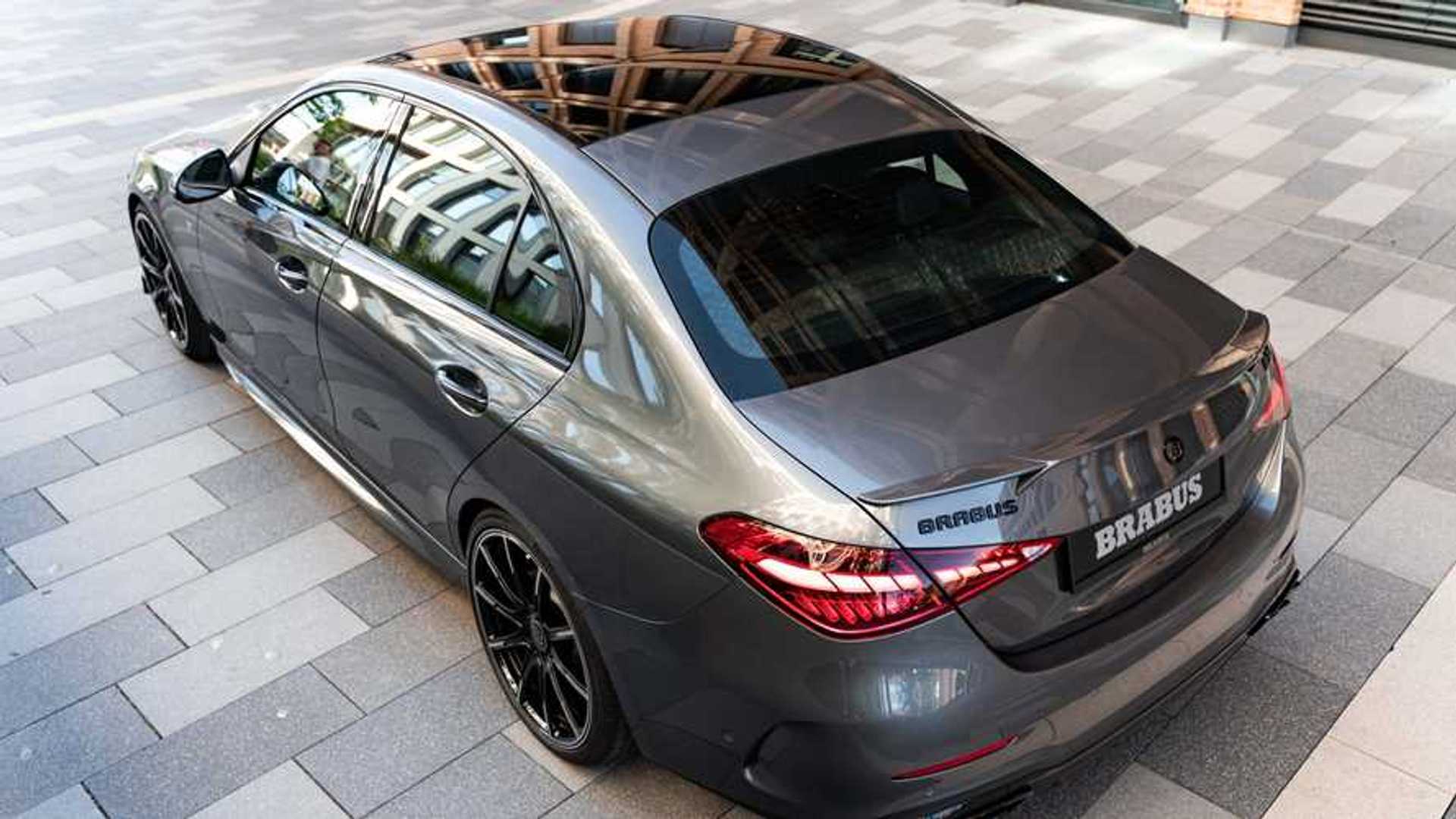 Brabus Works His Tuning Magic on The Mercedes C-Class