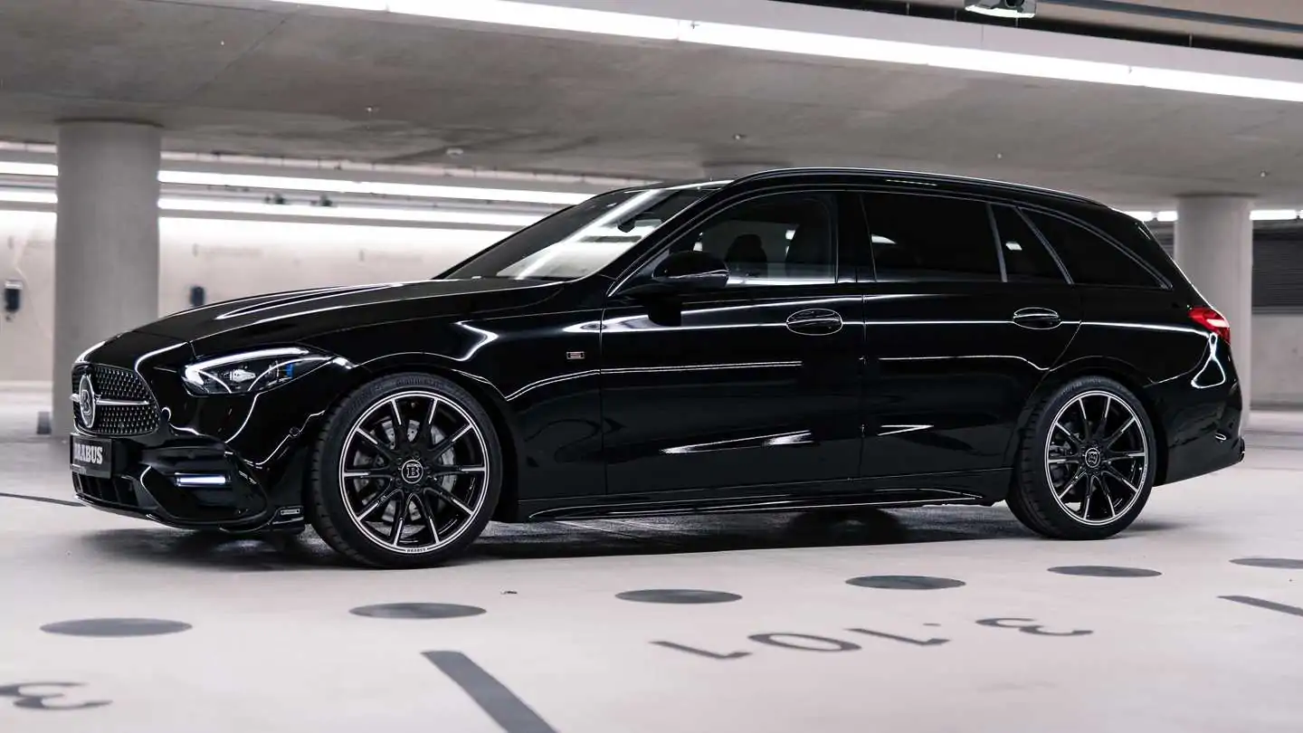 Brabus Works His Tuning Magic on The Mercedes C-Class