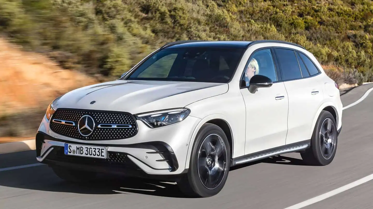 2023 Mercedes-Benz GLC Debuts: Grows In Size, Gets Mild-Hybrid Tech