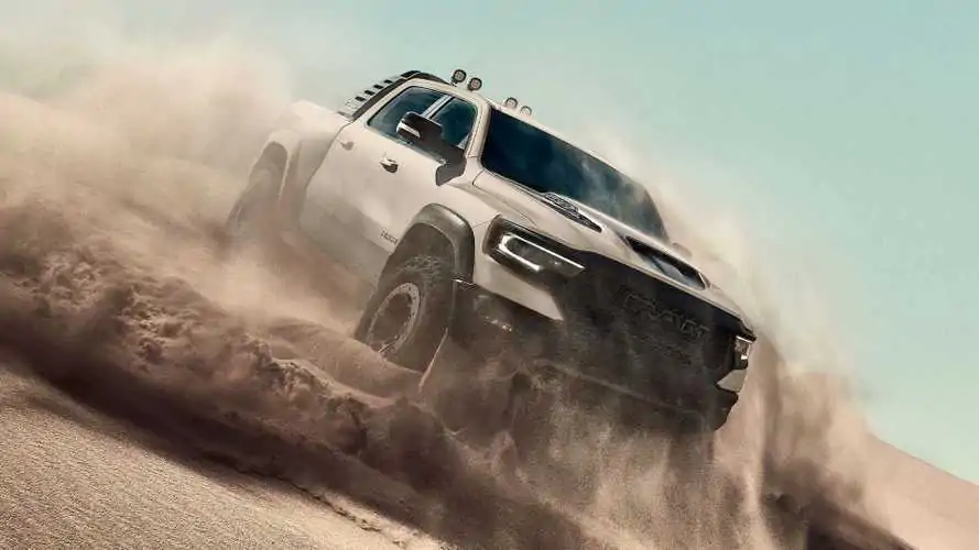 2022 Ram TRX Sandblast Edition is Ken Block Tried, and costs $100,080